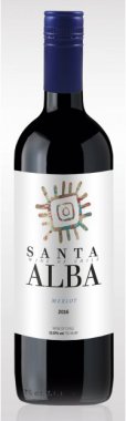 Santa Alba Merlot 2016 0,75l 13%